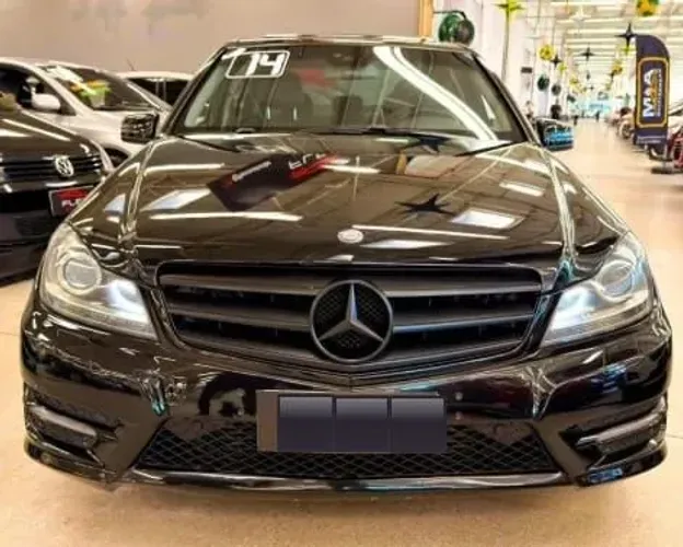 Mercedes-Benz C-200 CGI Avantgarde 1.8 16V 184cv Aut. 2014