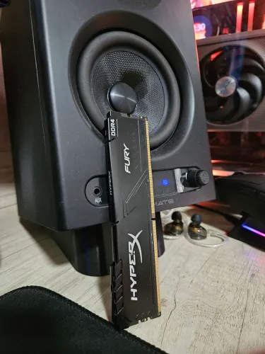 Memória ram 16gb 3200mhz HyperX Fury DDR4