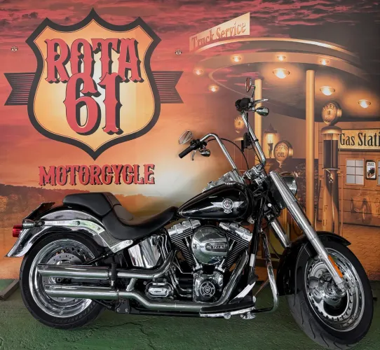 Harley Davidson Fatboy 2016