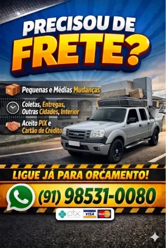 Frete Belém/Castanhal