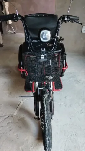 Triciclo Elétrico duos Fox 800w