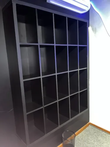 Nicho Organizador em MDF Preto 20 Divisórias | Excelente Estado