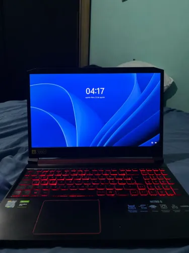 Acer Nitro 5 i5 9ª + GTX 1650 4GB + 16GB RAM | Gamer