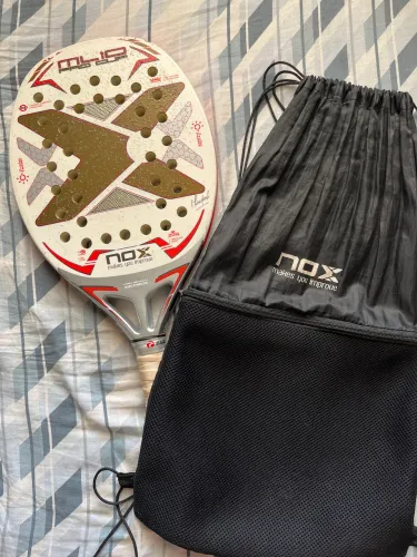 Nox ML10 Pro Cup Tratada - Carbono 3K - Excelente Estado