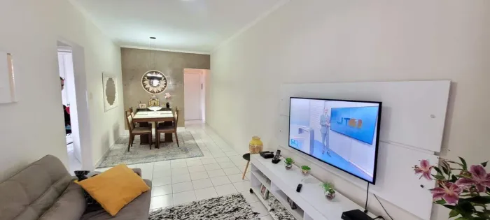 Apartamento à venda, 72 m² por R$ 580.000,00 - Canto do Forte - Praia Grande/SP