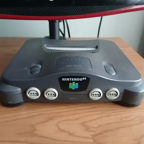 NINTENDO 64 SOMENTE CONSOLE USA