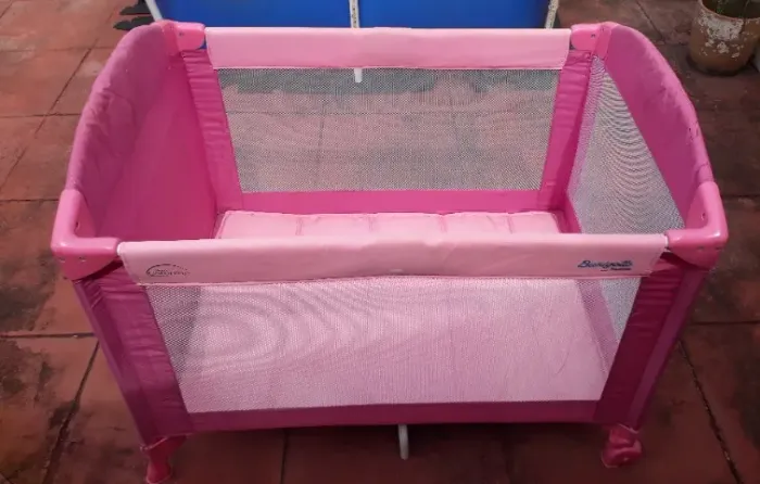 Cercadinho Infantil - Pouco Usado Em Ótimo Estado