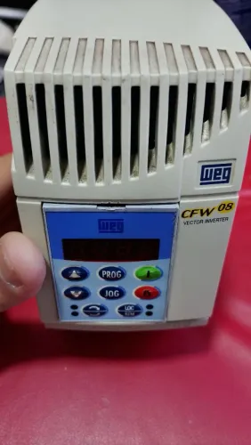 Inversor de frequência cfw08 monofásico 220v