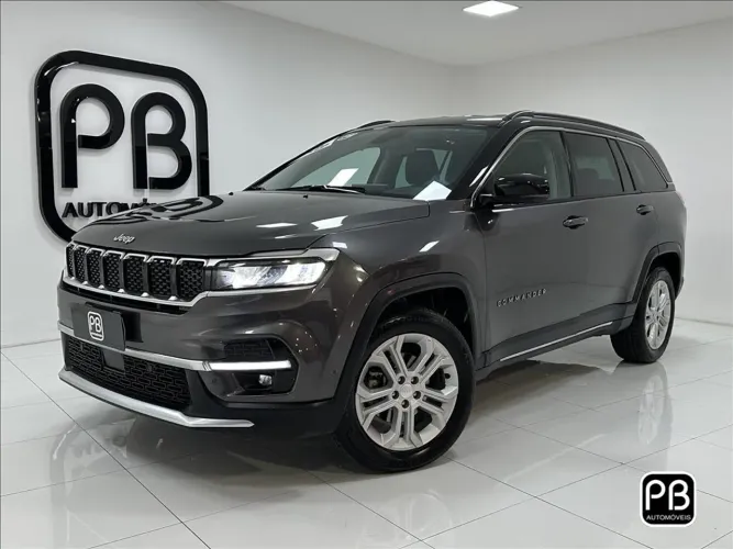 Jeep Commander Longitude T270 1.3 TB Flex AUT 2023