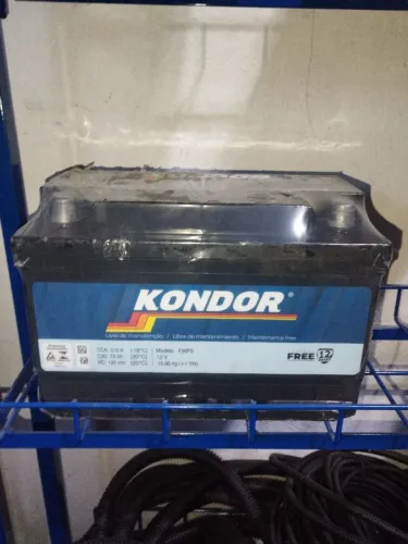 Bateria 70 ah 12V Kondor NOVA com garantia 