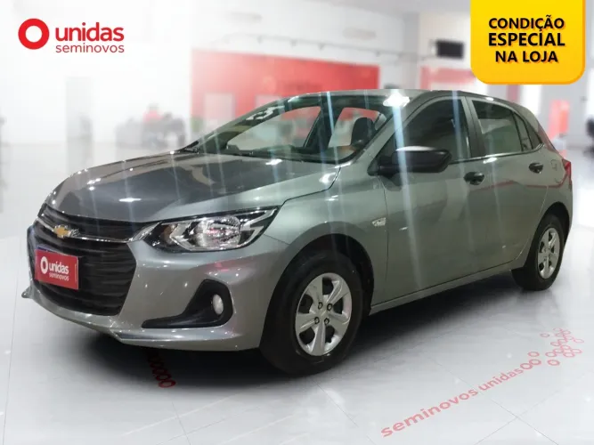 Chevrolet Onix Hatch 1.0 12V Flex Mec. 4P 2025