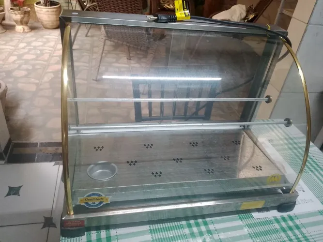 Estufa pra salgados