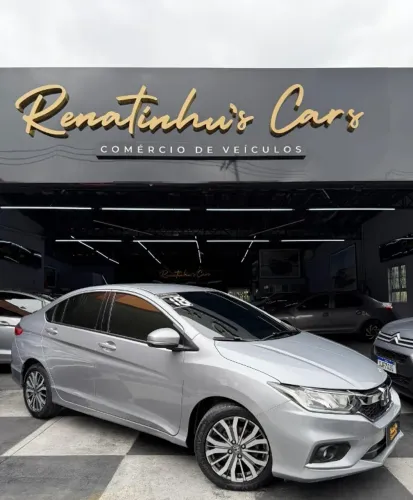 Honda City Sedan LX 1.5 Flex 16V 4P Aut. 2018