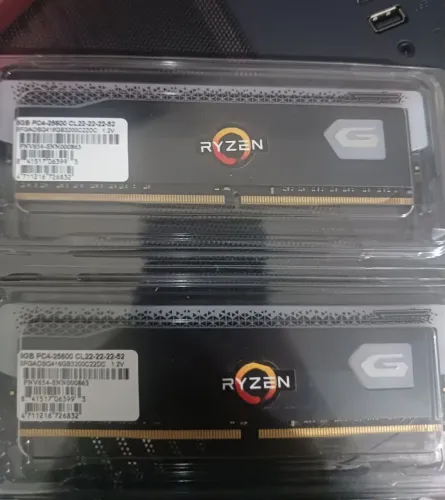 Memória Ddr4 Geil Superframe, 2x8gb, 3200mhz, Gray