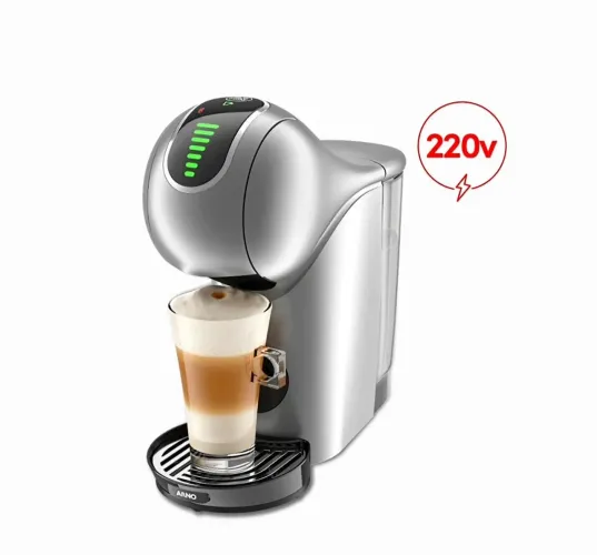 Cafeteira dolce Gusto com touch screen 