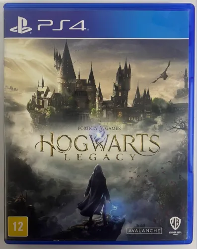 JOGO HOGWARTS - PS4