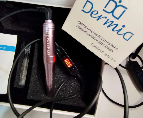 Dermografo Micropigmentação 