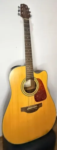 Takamine GD15CE Eletroacústico + Bag + Cordas Elixir