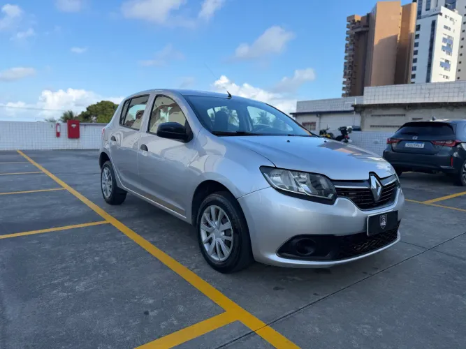 Renault Sandero Authentique Flex 1.0 12V 5P 2018
