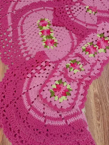 Jogo de tapetes para banheiro com 4 peças