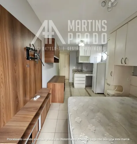 Studio mobiliado com vaga | New Studio Pinheiros