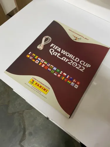 Álbum da Copa do Mundo FIFA Qatar 2022 da Panini