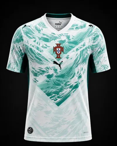 Camisa Portugal Visitante - Copa do Mundo 2026