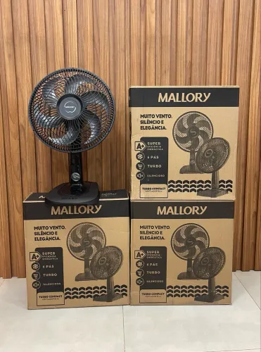 VENTILADOR MALLORY 30CM DE MESA NA PROMOÇÃO ?
