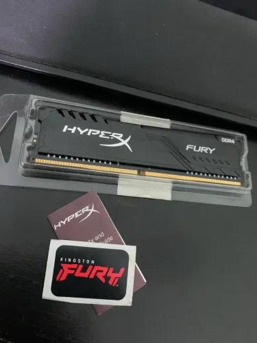 MEMÓRIA HYPERX FURY 8GB, 3600MHz