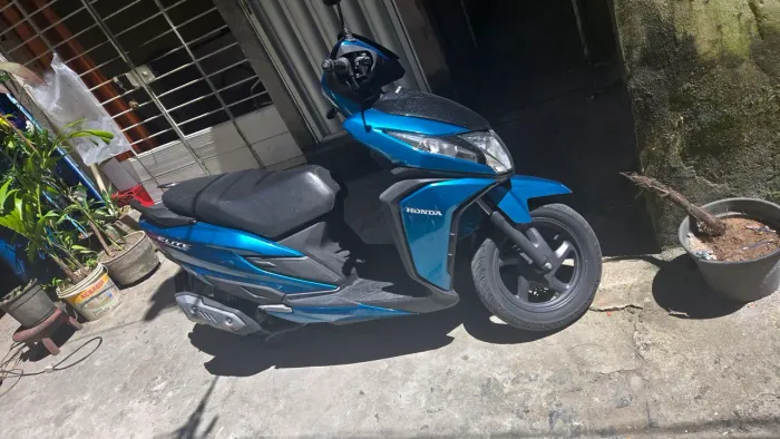 HONDA ELITE 125 - 2025 AZUL