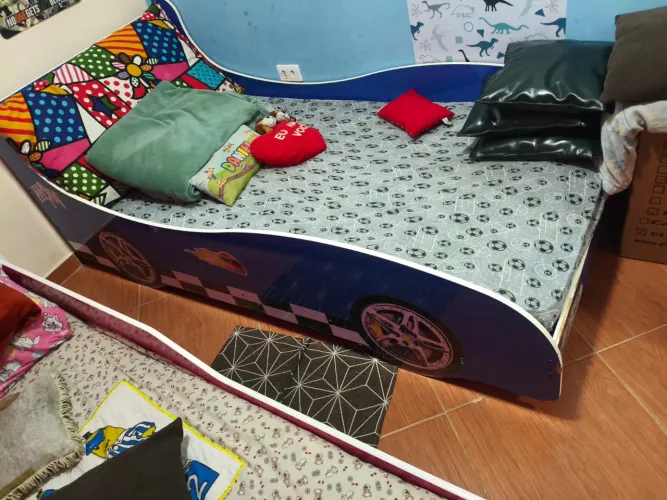 Cama infantil personalizado!