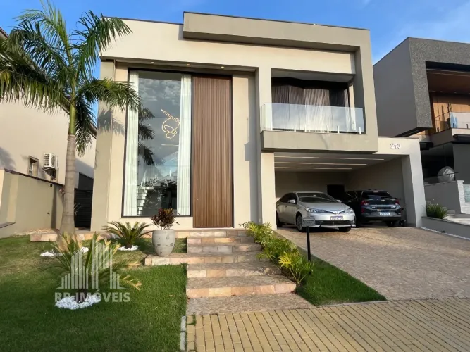 RR10416 Casa 349m² CONDOMÍNIO BURLE MARX - OPORTUNIDADE - 4 Suítes 4 Vagas - Santana de Pa