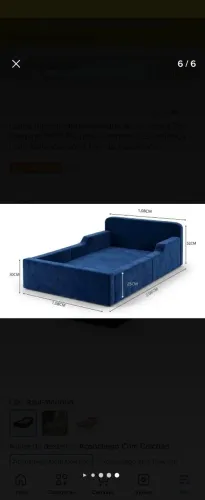 Vendo cama infantil montessoriana