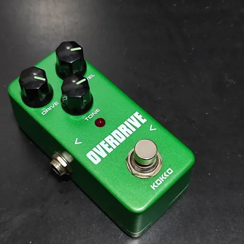 Pedal Kokko Overdrive para Guitarra