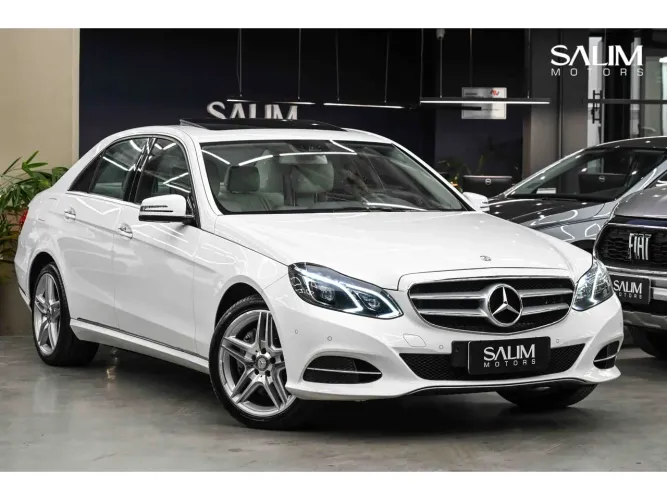 Mercedes-Benz E-400 Avantgarde 3.5 V6 Bi-turbo Aut. 2016