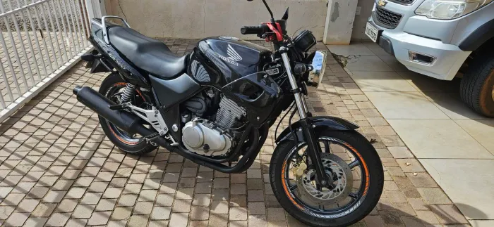 Honda CB500 2002