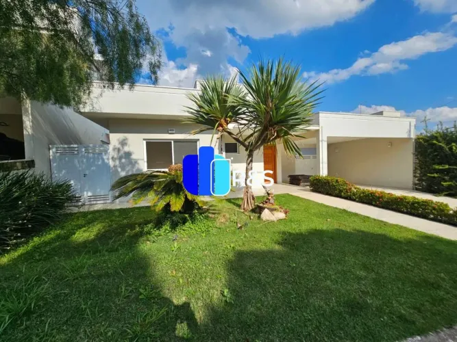 Casa com 3 suítes para alugar, 270 m² por R$ 9.900/mês - Condomínio Villagio Capriccio - L