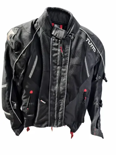 Jaqueta de Moto TUTTO 2 Camadas - Excelente Estado, Pouquíssimo Uso