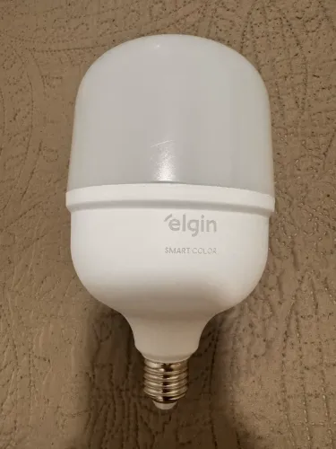 Lâmpada LED Smart Elgin 30W RGB (KIT COM 3)