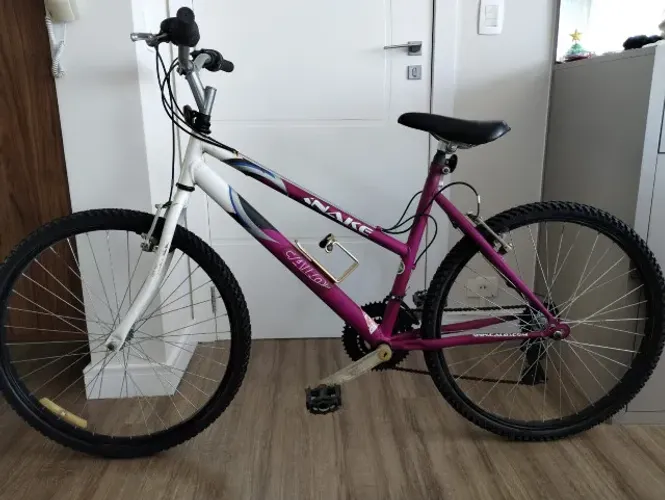 Bicicleta Caloi Snake 21V
