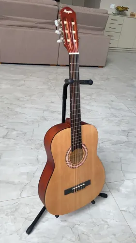 Violão Novo Memphis by Tagima + Capa + Suporte + Afinador | Kit Completo