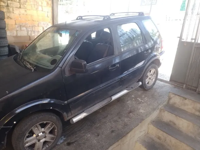 Ford Ecosport XLT 1.6/ 1.6 Flex 8V 5P 2007