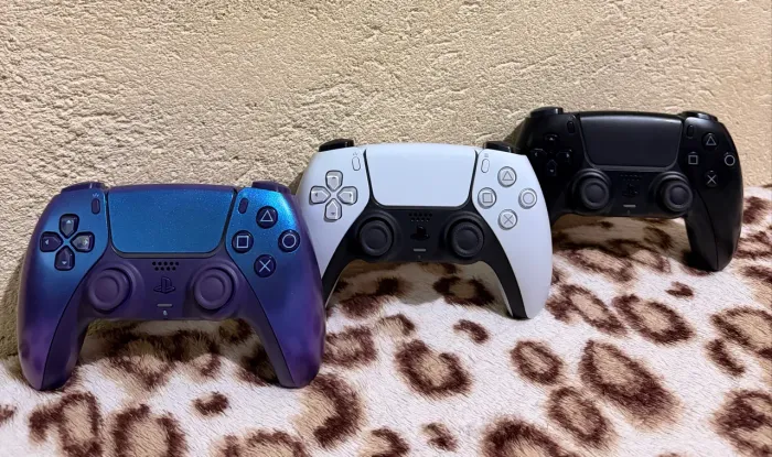 Controles games ps5 ps4 originais semi novos