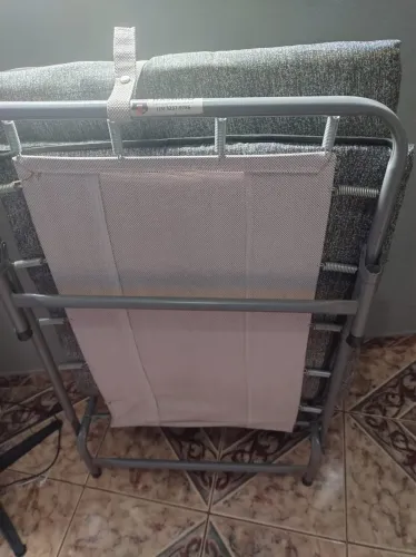 Cama dobrável solteiro com colchão