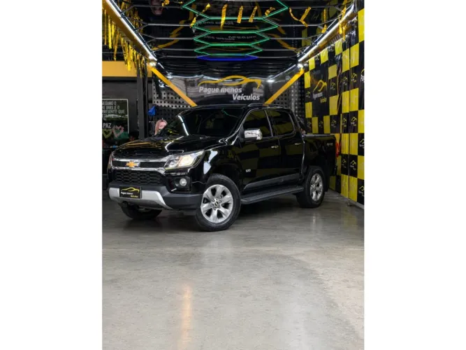 Chevrolet S10 Pick-up LTZ 2.8 TDI 4X4 CD Dies.aut 2023