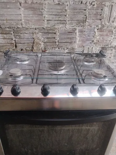 Fogão a gás esmalteec