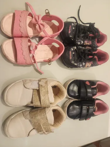Sapatos infantil Menina