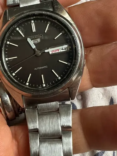 Relógio seiko automático = orient =tissot=omega