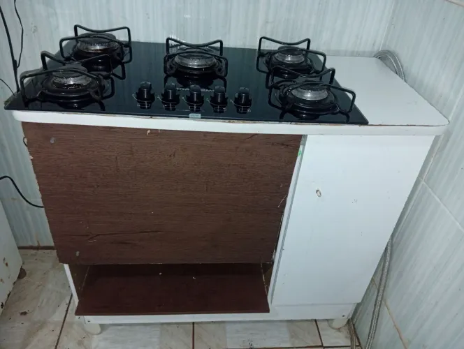 Fogão Cooktop Brastemp 