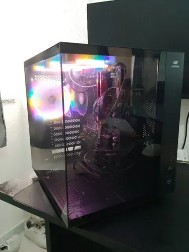 PC Ryzen 5600G | 16GB RAM | B550 Aorus | SSD + HD - Venda ou troca por celular